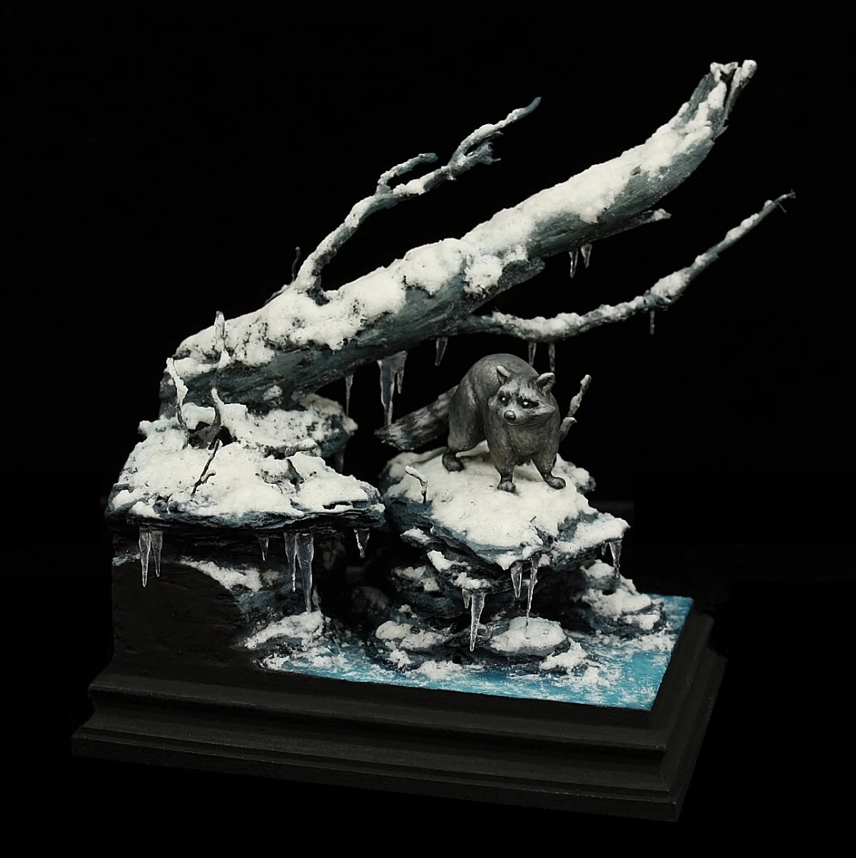 Winter Racoon Project Racoon Winter Base | Putty & Paint