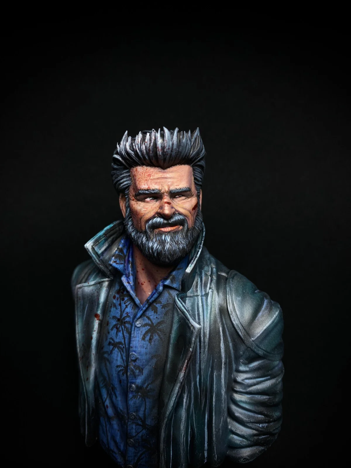 Billy Butcher Ink Billy Butcher | Putty & Paint