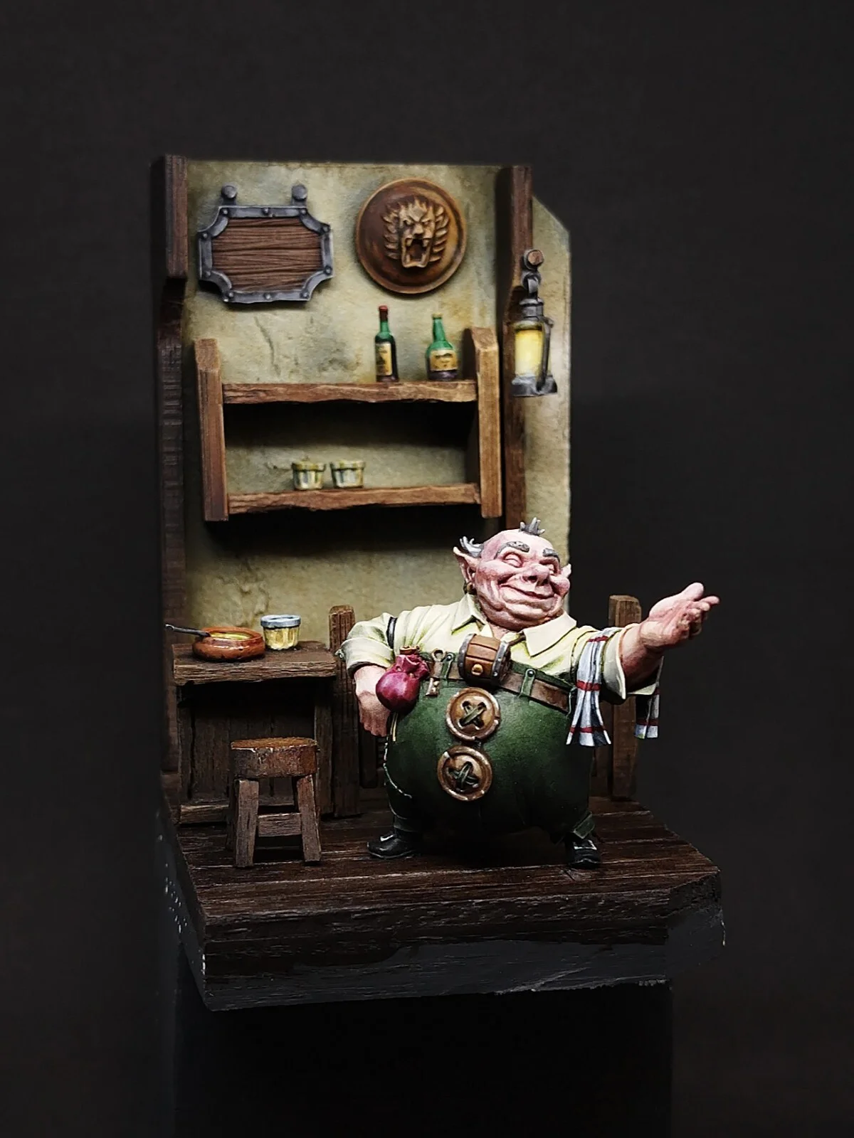 Modern Innkeeper The Innkeeper | Putty & Paint