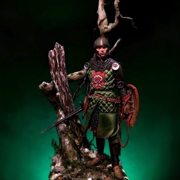 C. Knight Knight of the Nałęcz coat of arms. | Putty & Paint