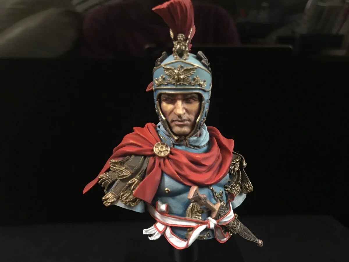 A Raman Office Roman Cavalry Officer 180 B.C. | Putty & Paint