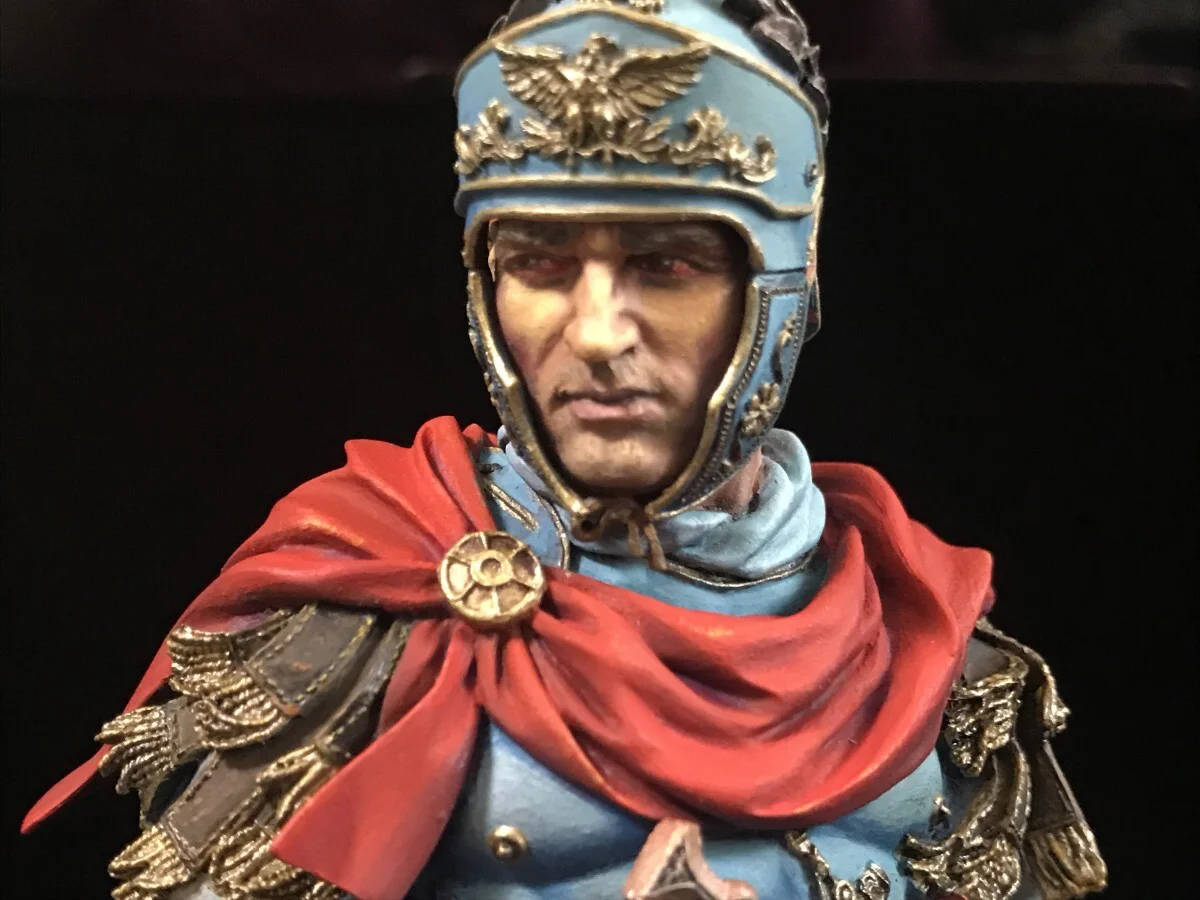 180 Bc Rome Roman Cavalry Officer 180 B.C. | Putty & Paint
