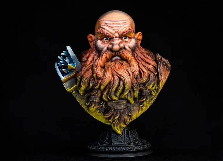 Torvin Torvin Firebeard | Putty & Paint