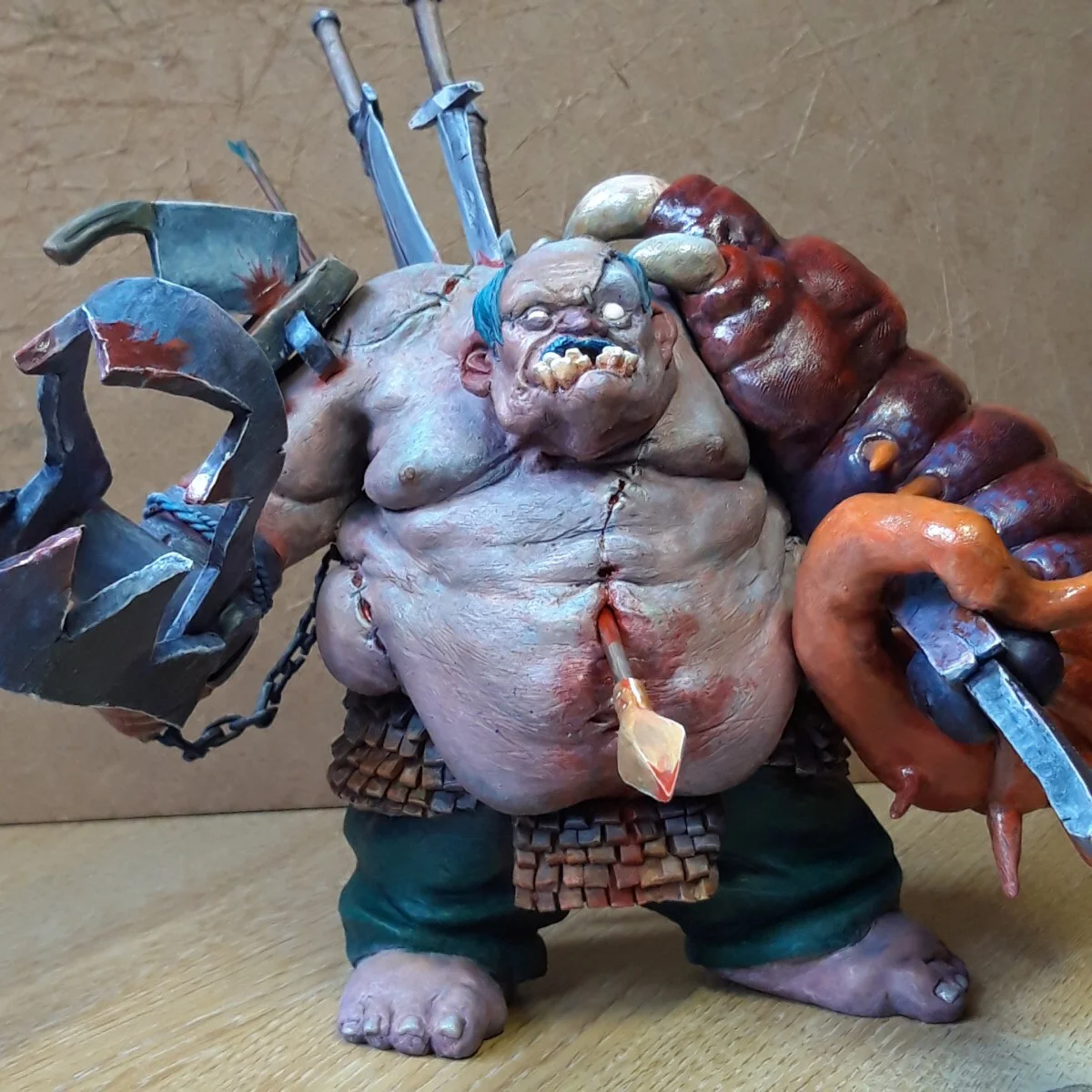 Pudgee Deviantart Pudge fan art | Putty & Paint