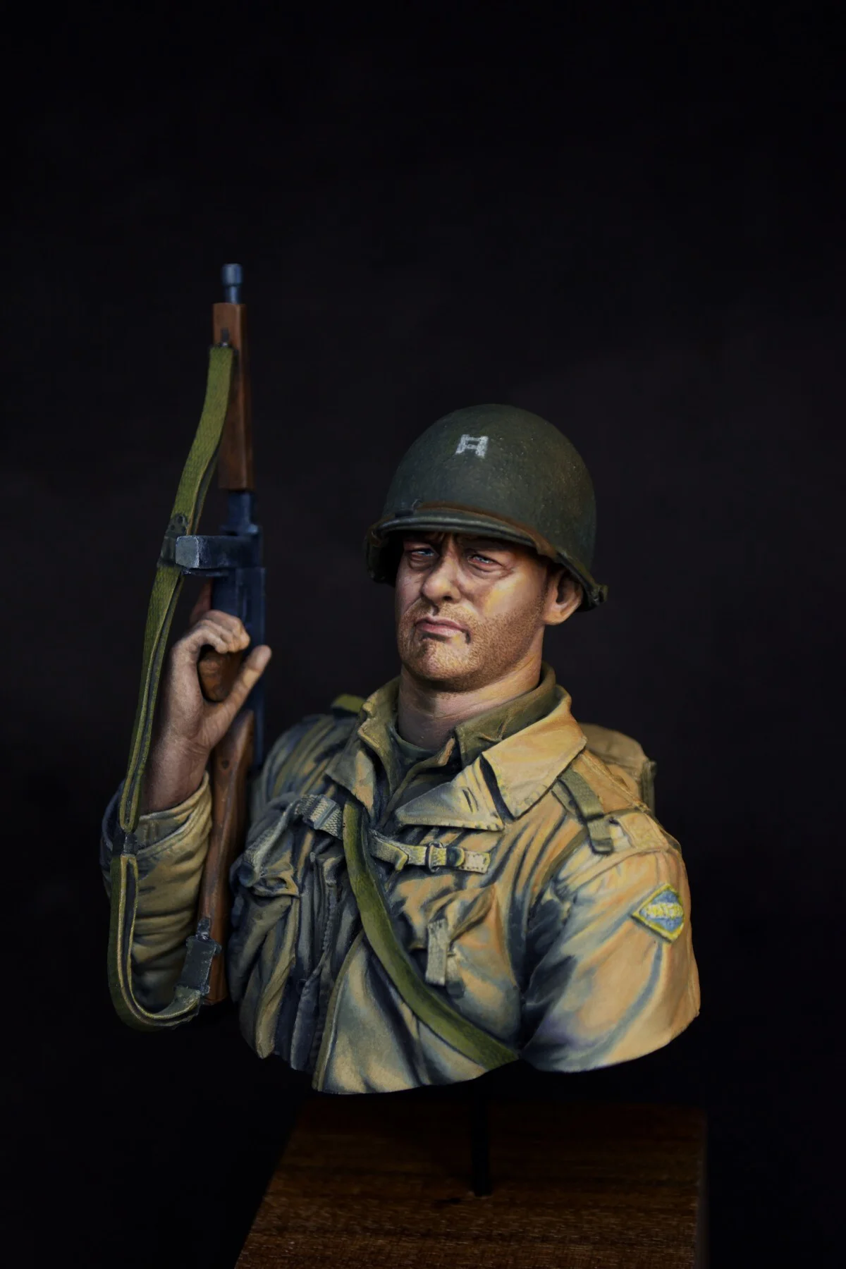 Young Miniatures Young miniatures US 2nd Ranger Battalion Normandy 1944 | Putty & Paint