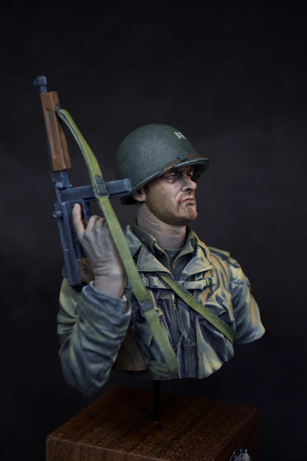 Young Miniatures Young miniatures US 2nd Ranger Battalion Normandy 1944 | Putty & Paint