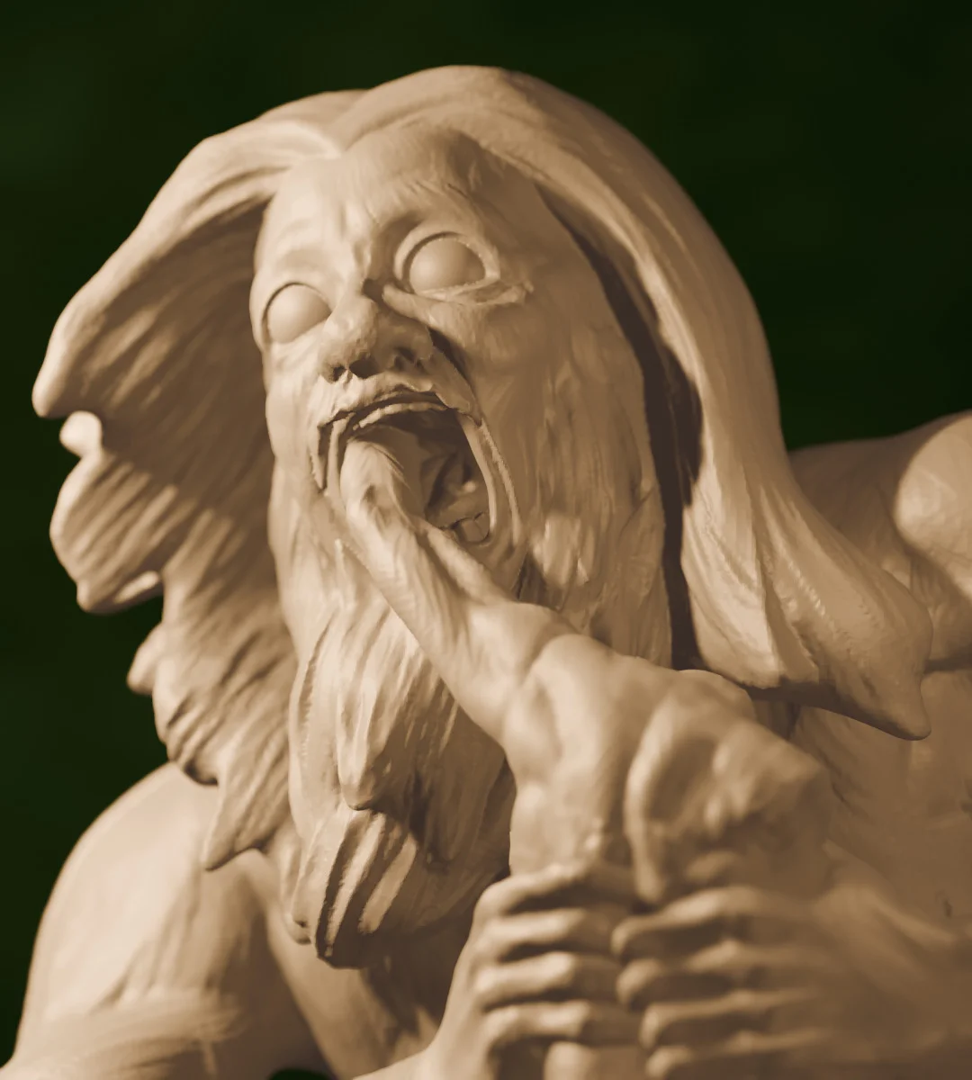 Cell Devouring Saturn Devouring His Son | Putty & Paint