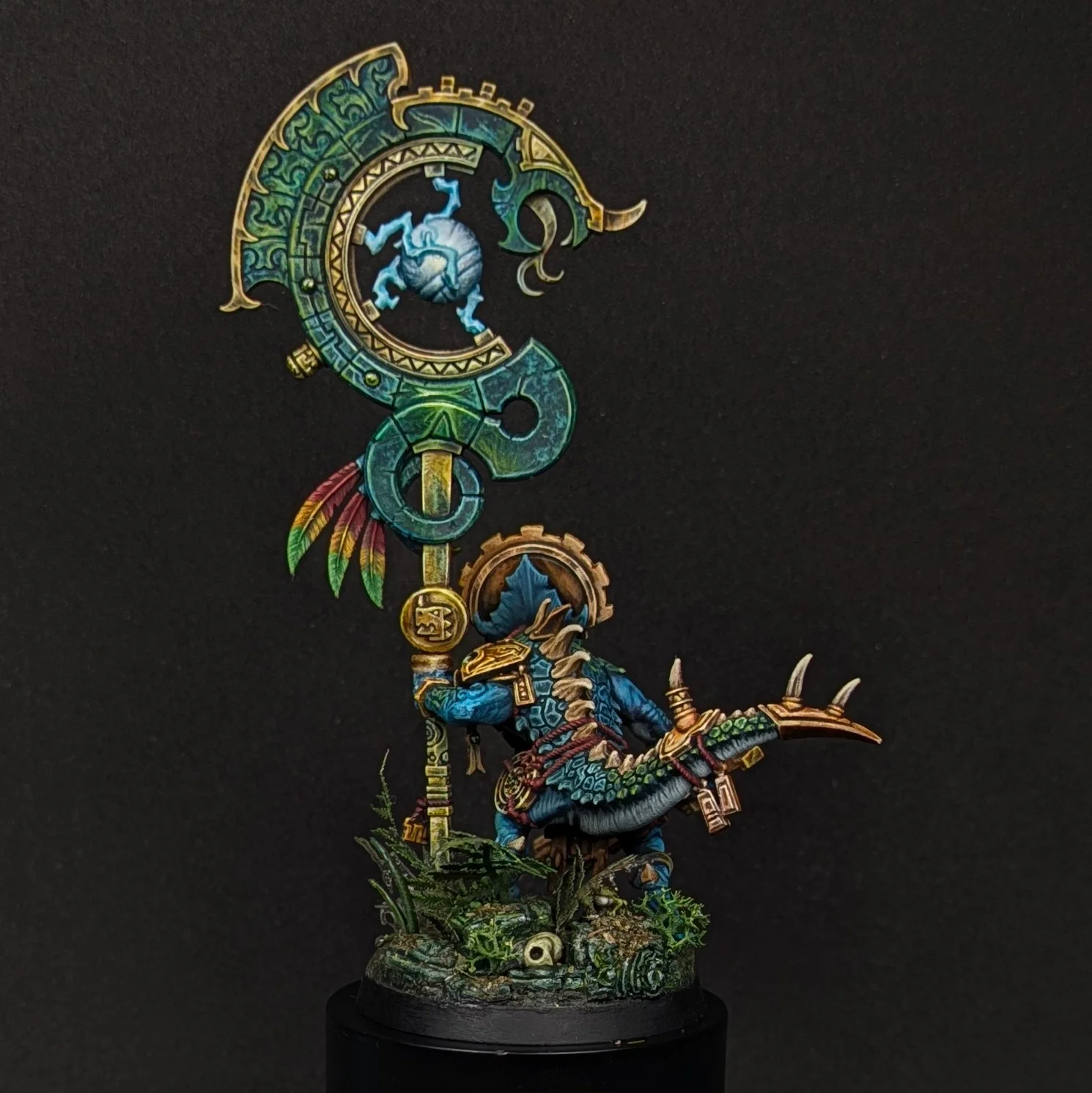 Triangle Saurus Saurus Astrolith Bearer | Putty & Paint