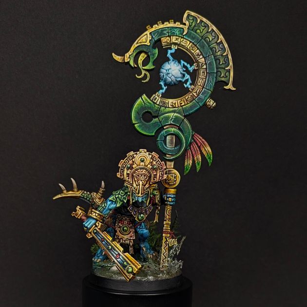 Humougs Saurus Saurus Astrolith Bearer | Putty & Paint