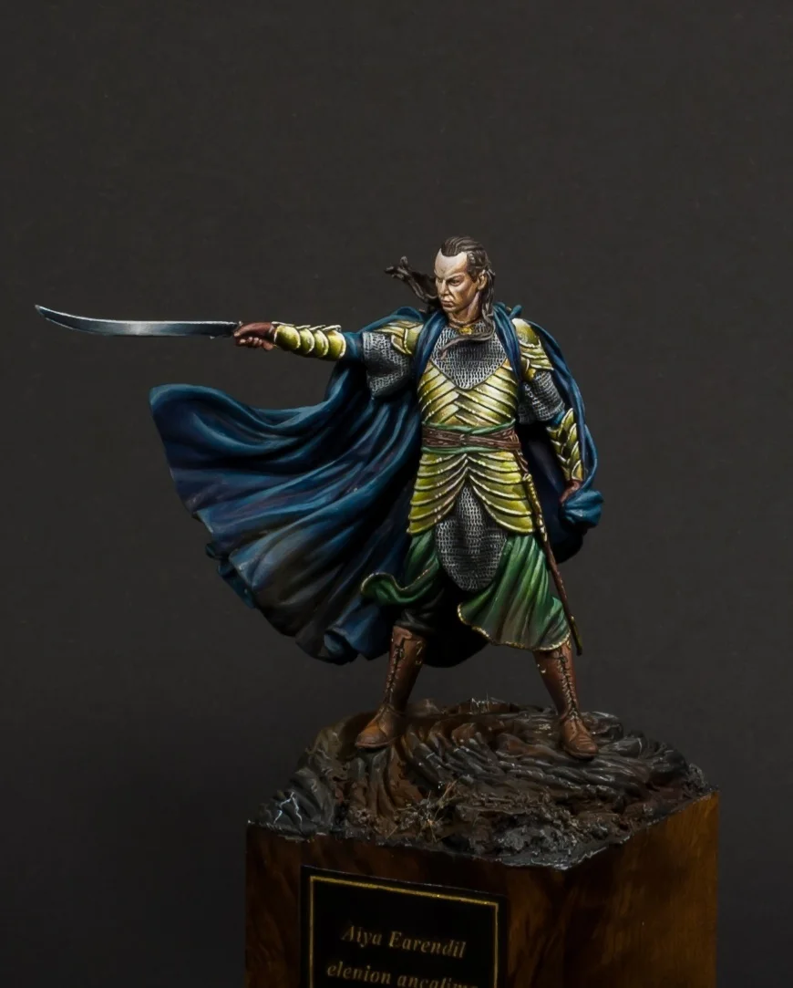 Elron Repaint Elrond | Putty & Paint