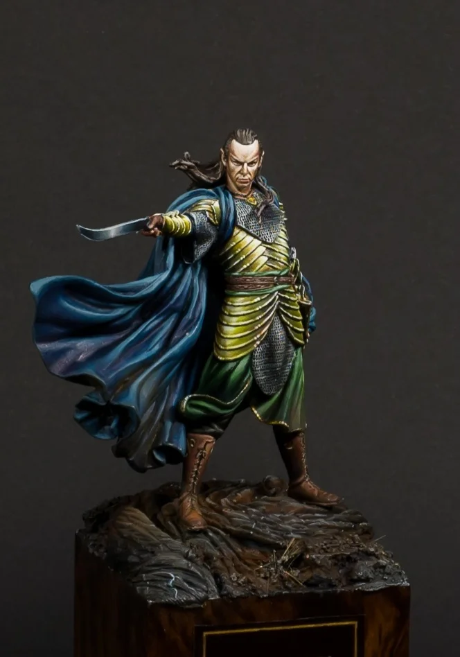 Elron Repaint Elrond | Putty & Paint