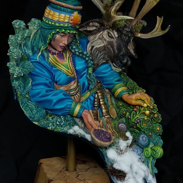 Sami Spring Sami Spring Goddess | Putty & Paint