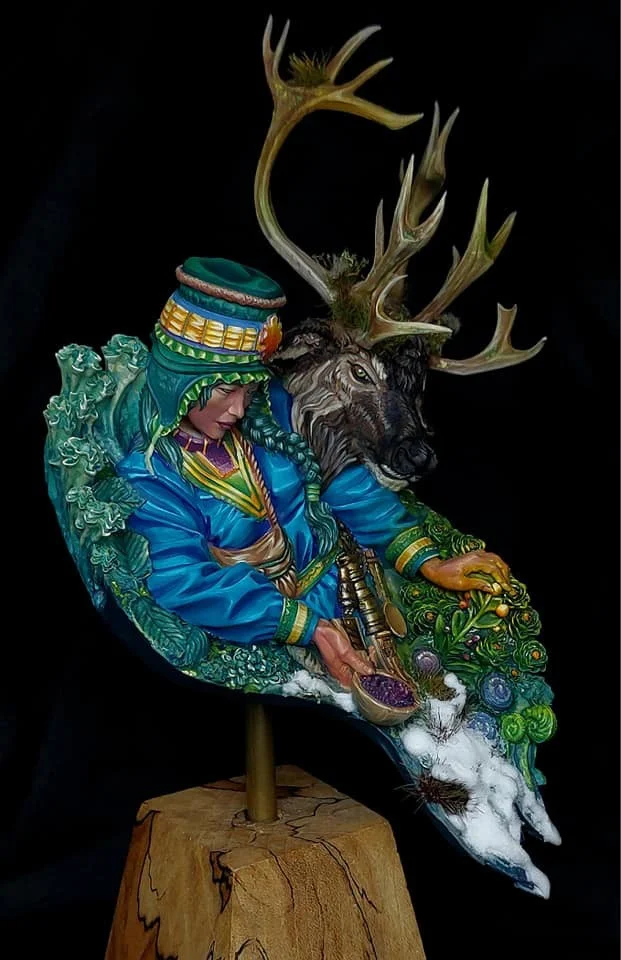 Sami Spring Sami Spring Goddess | Putty & Paint