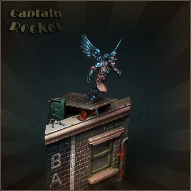 Captain Rocket Captain Rocket | Putty & Paint