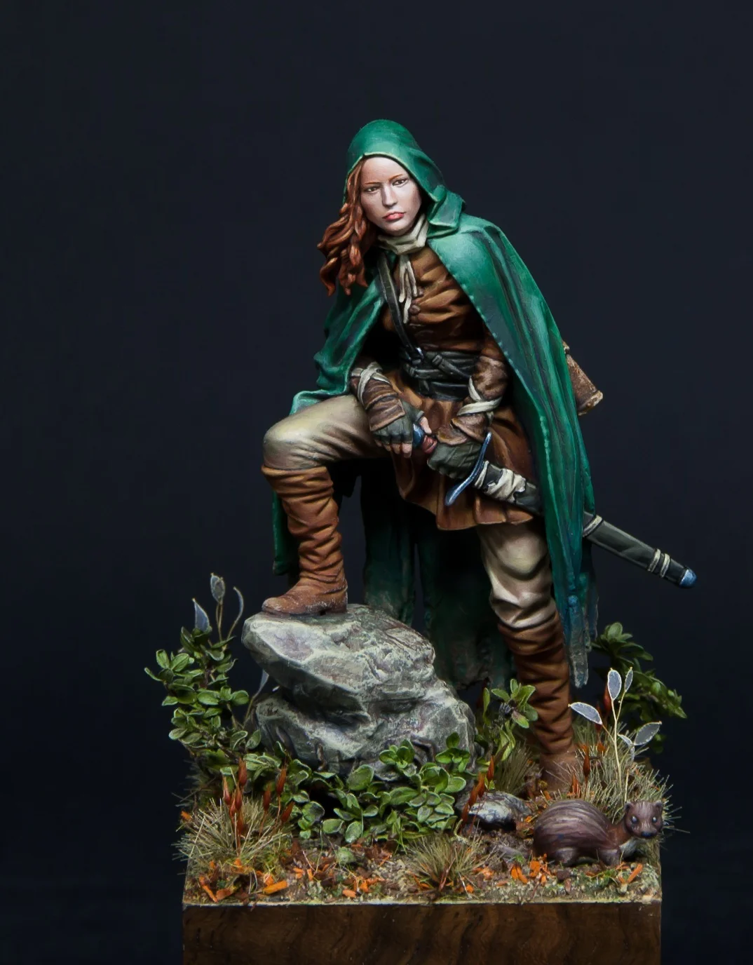 Lessaria Ranger Guild Elessaria - Ranger of the North | Putty & Paint