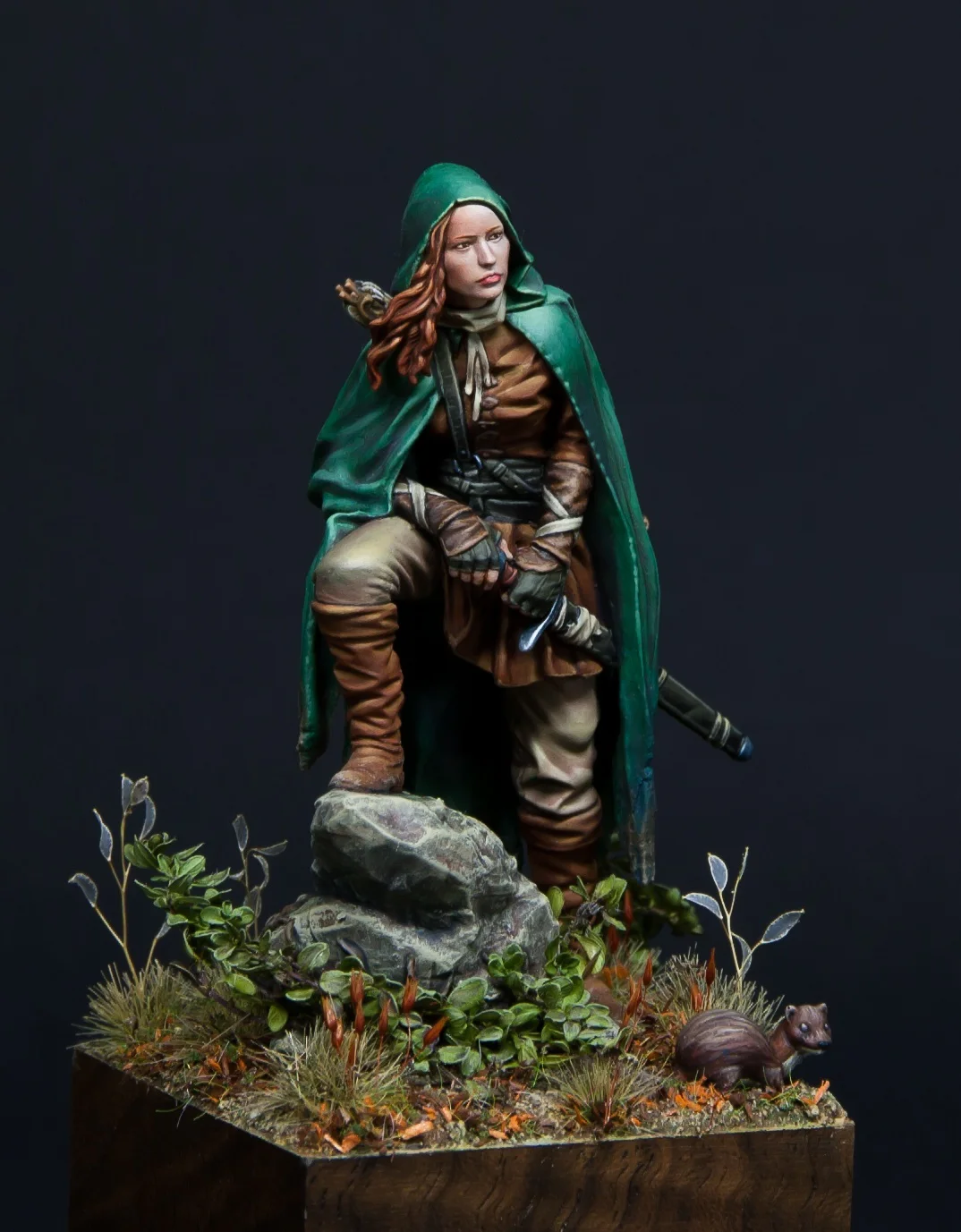 Lessaria Ranger Guild Elessaria - Ranger of the North | Putty & Paint