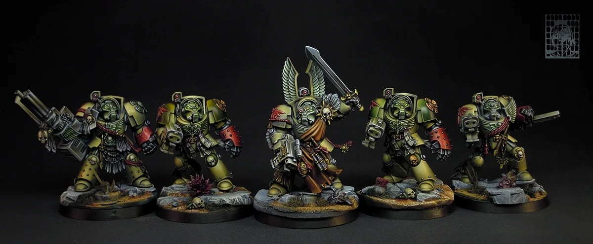 Deathwing Command Terminators Deathwing Terminators | Putty & Paint