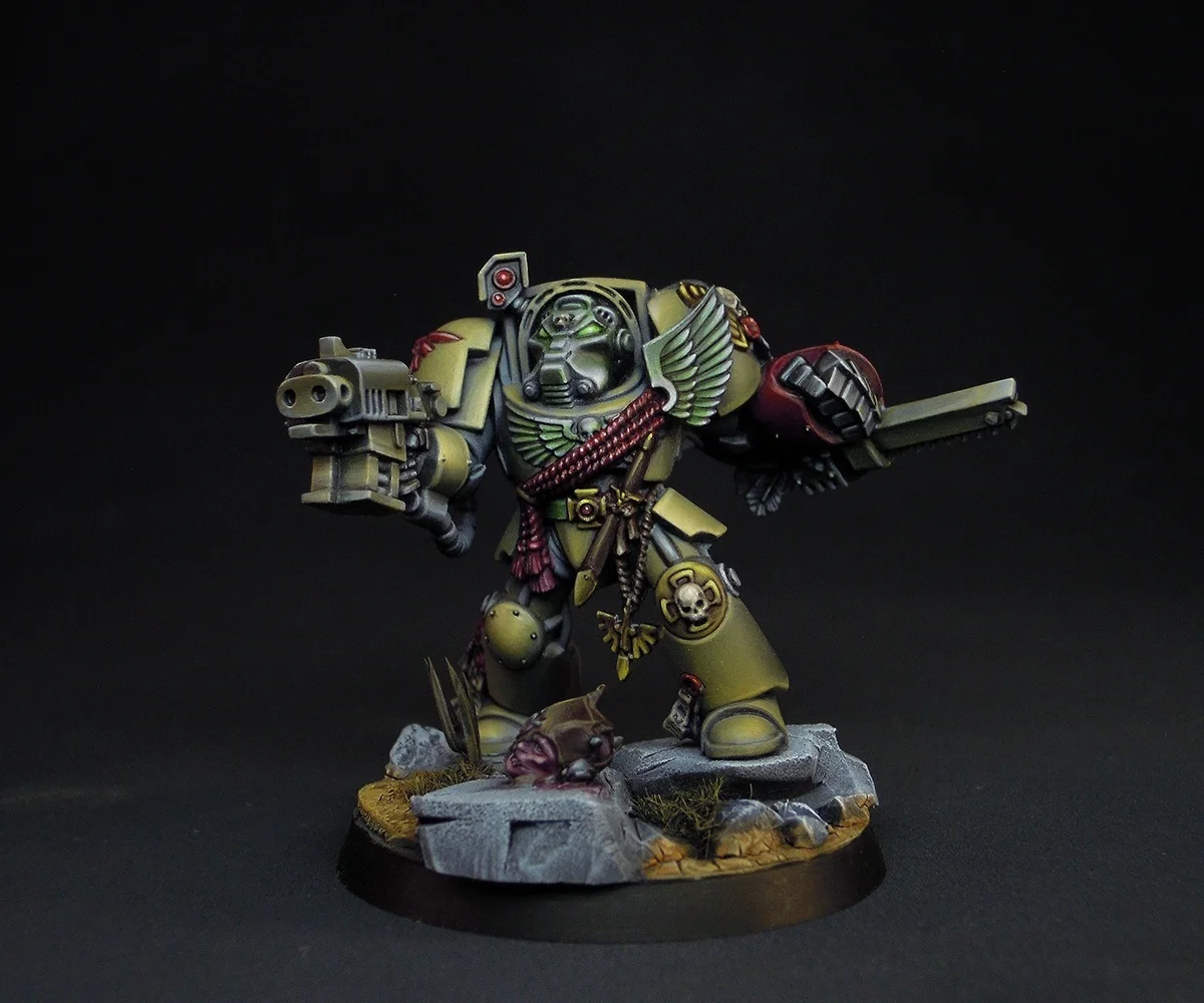 Deathwing Terminators Kit Deathwing Terminators | Putty & Paint