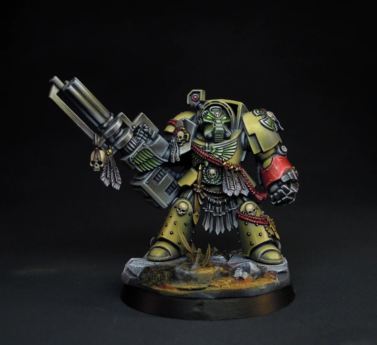 Deathwing Terminatorsz Deathwing Terminators | Putty & Paint