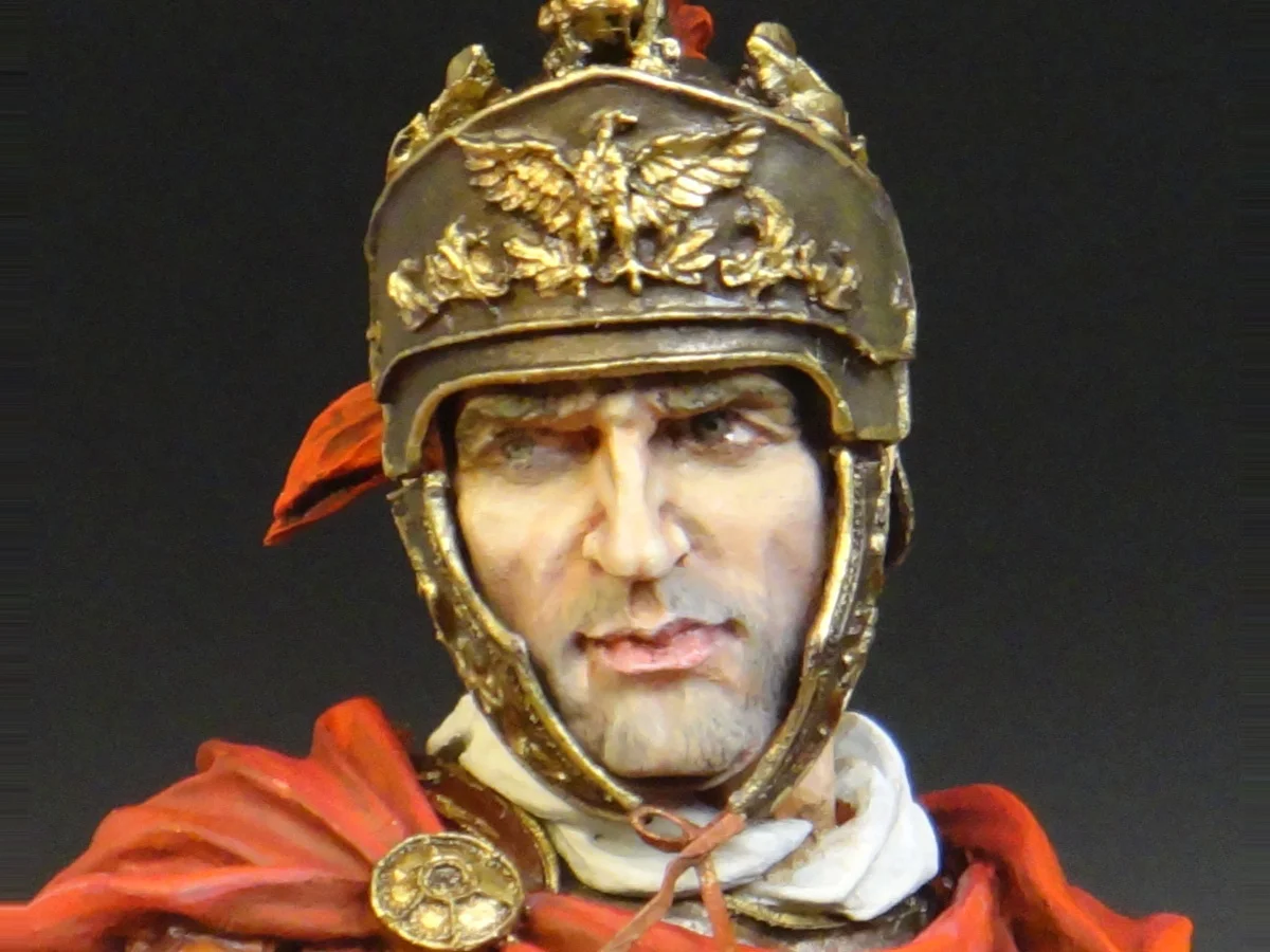 180 Bc Rome ROMAN CAVALRY OFFICER 180 BC | Putty & Paint