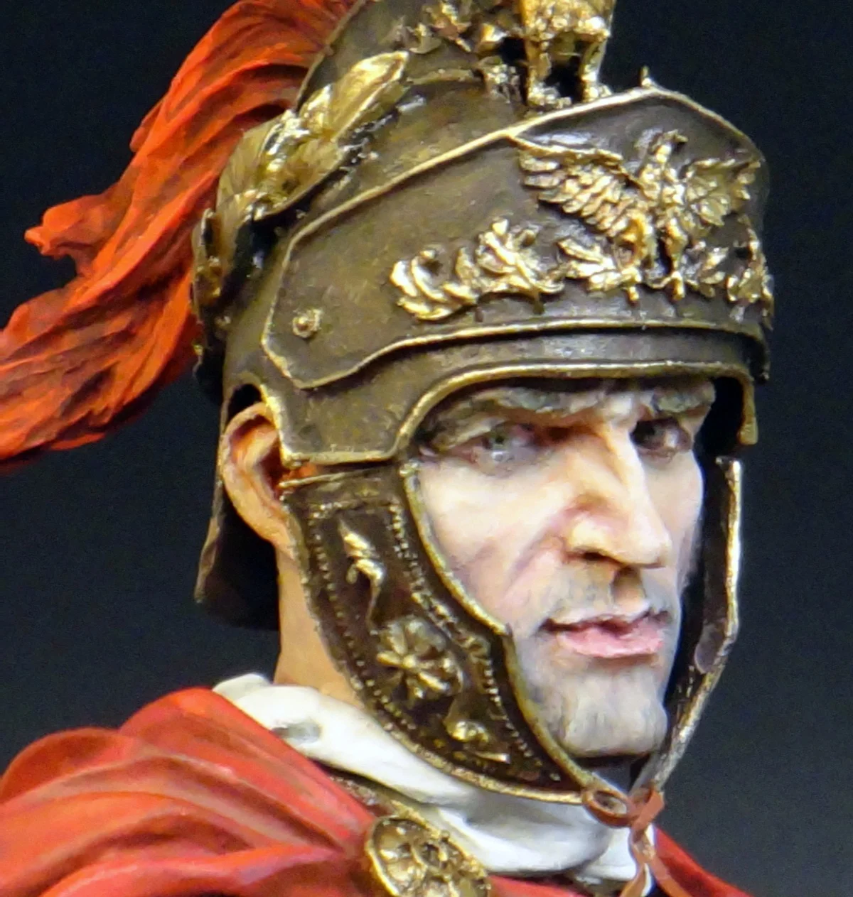 180 Bc Rome ROMAN CAVALRY OFFICER 180 BC | Putty & Paint