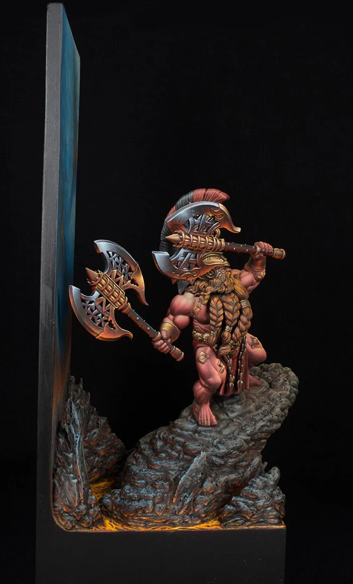 Master Fryeslayer Rune Fyreslayer | Putty & Paint