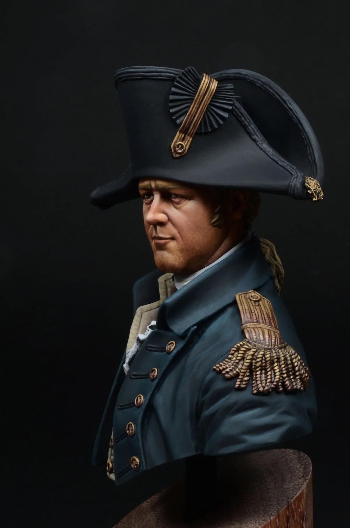 Royal Navy Captain 1806 (young miniatures. 1/10) | Putty & Paint