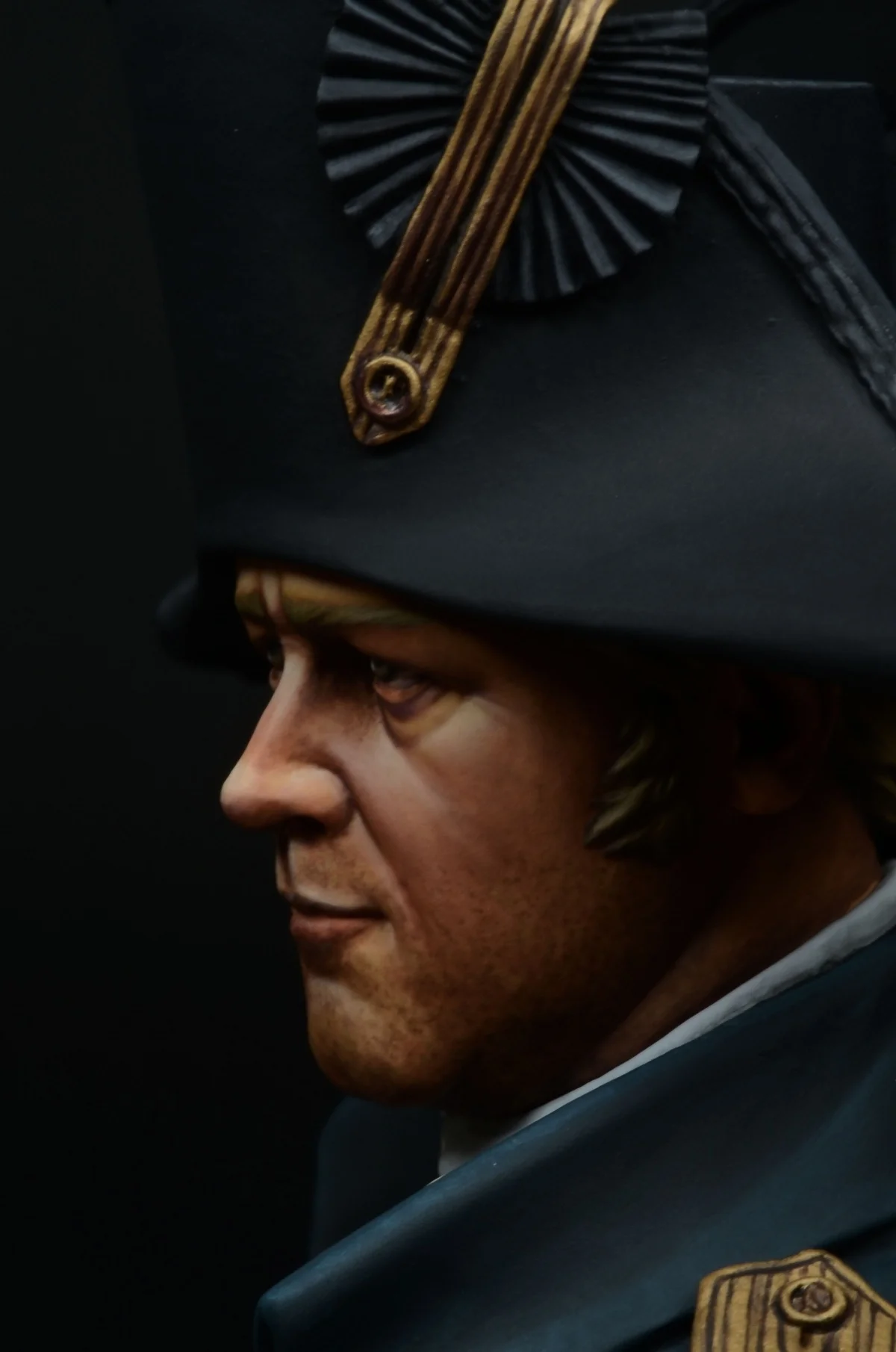 Royal Navy Captain 1806 (young miniatures. 1/10) | Putty & Paint