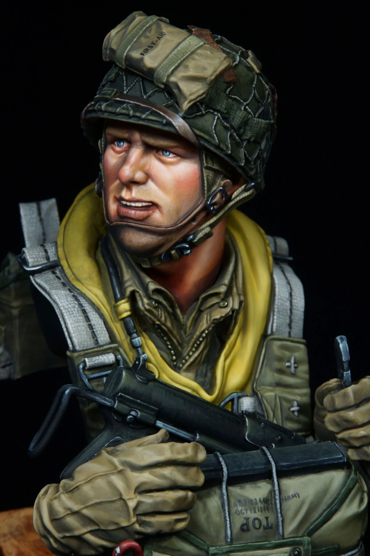 Young Miniatures US AIRBORNE NORMANDY 1944. (Young Miniatures 1/10) | Putty & Paint