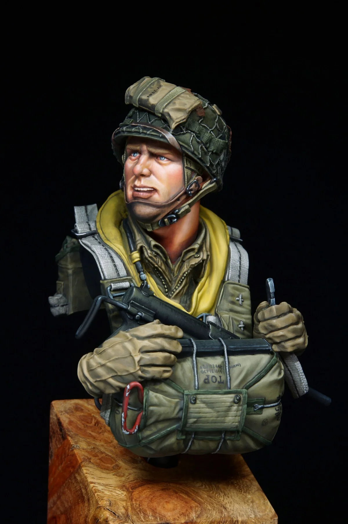 Young Miniatures US AIRBORNE NORMANDY 1944. (Young Miniatures 1/10) | Putty & Paint