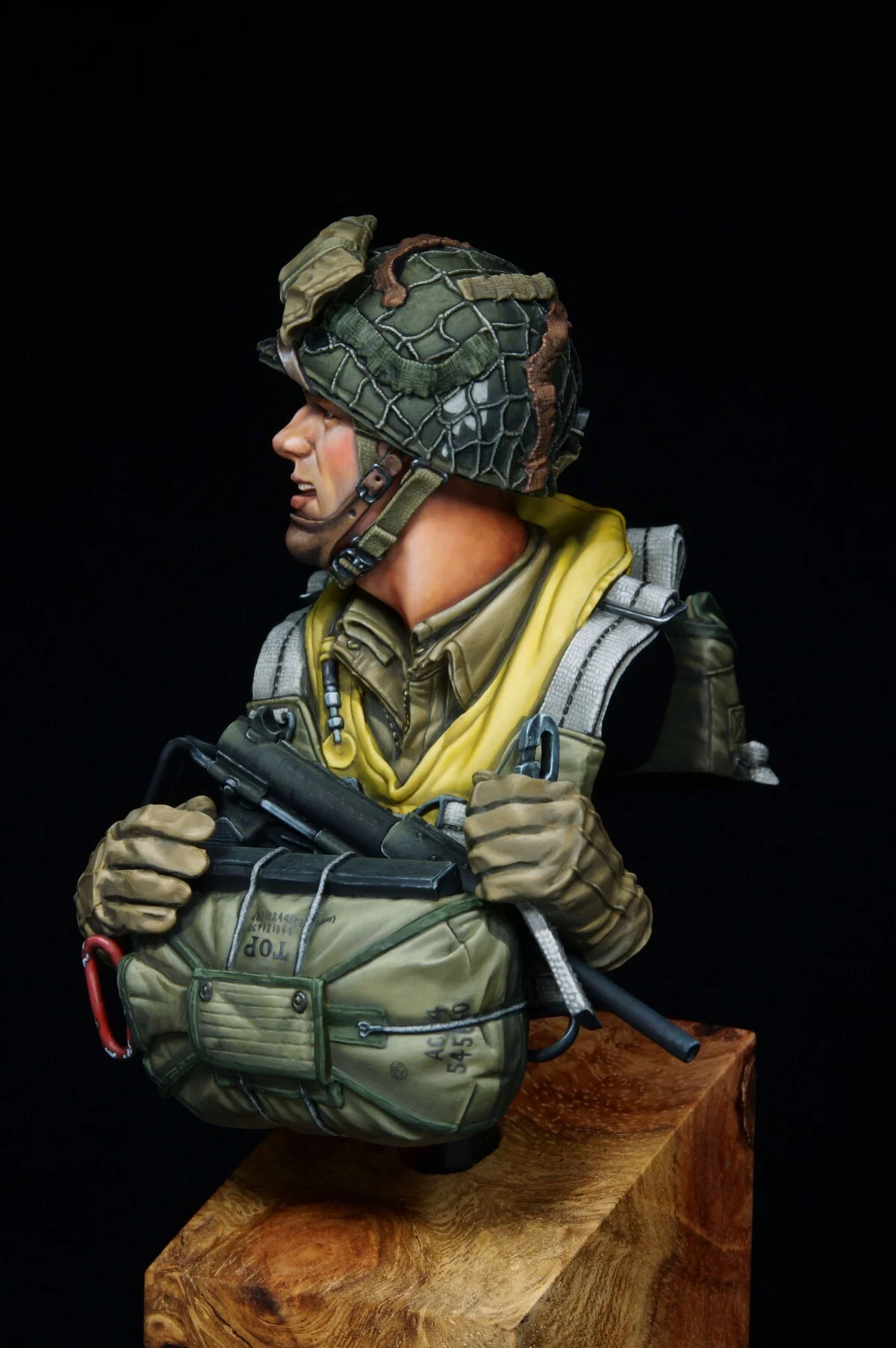 Young Miniatures US AIRBORNE NORMANDY 1944. (Young Miniatures 1/10) | Putty & Paint