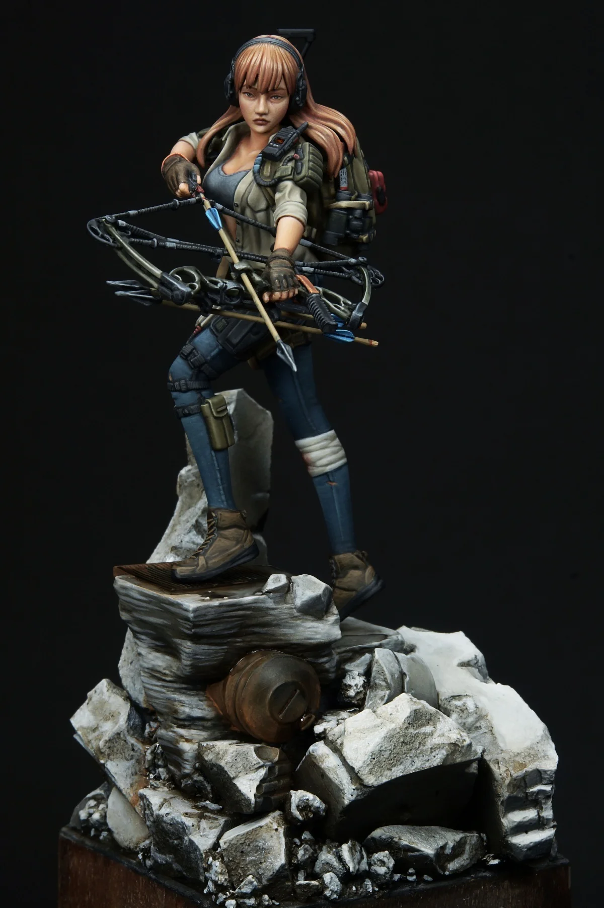 Goshawk Call Call Sign Goshawk (nutsplanet. Trigger 1/24) | Putty & Paint