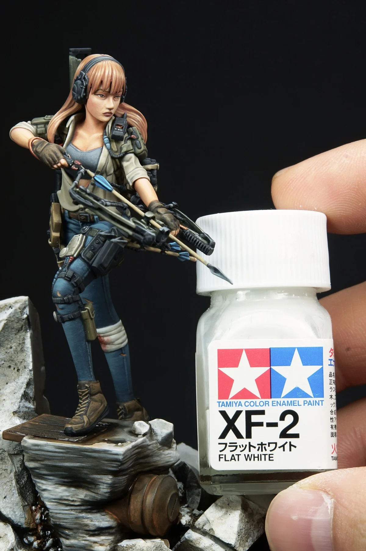 Goshawk Call Call Sign Goshawk (nutsplanet. Trigger 1/24) | Putty & Paint