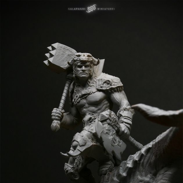 Grogoth Grogoth - The 5th Owner of the 'Stone Hammer' | Putty & Paint