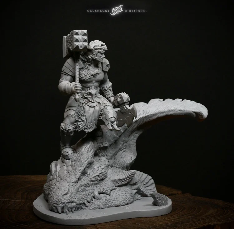 Grogoth Grogoth - The 5th Owner of the 'Stone Hammer' | Putty & Paint