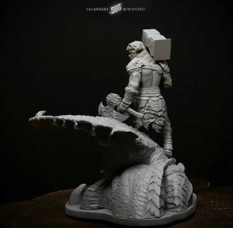 Grogoth Grogoth - The 5th Owner of the 'Stone Hammer' | Putty & Paint