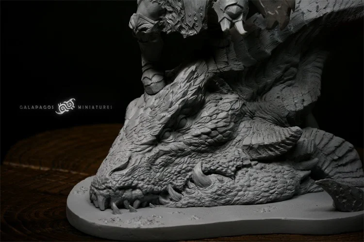 Grogoth Grogoth - The 5th Owner of the 'Stone Hammer' | Putty & Paint