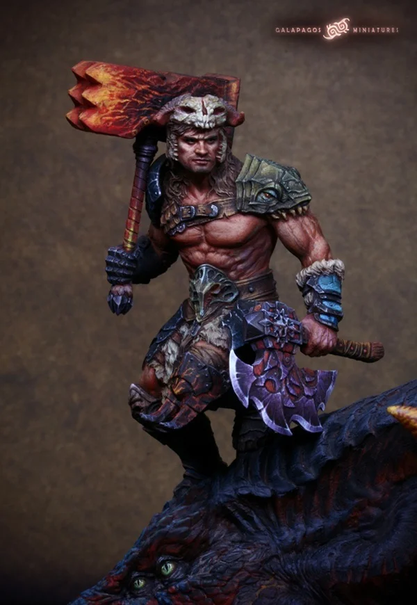 Grogoth Grogoth - The 5th Owner of the 'Stone Hammer' | Putty & Paint