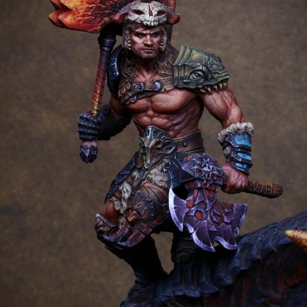 Grogoth Grogoth - The 5th Owner of the 'Stone Hammer' | Putty & Paint