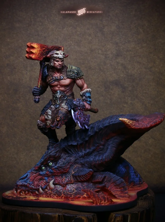 Grogoth Grogoth - The 5th Owner of the 'Stone Hammer' | Putty & Paint