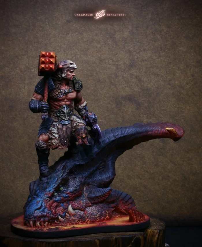 Grogoth Grogoth - The 5th Owner of the 'Stone Hammer' | Putty & Paint