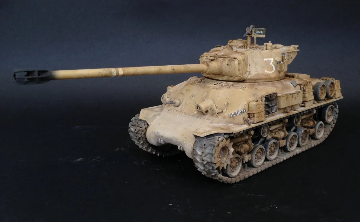 M51 Super Sherman Isreali MBT IPMS Gold Winner 2013 Bulgaria Putty m51-super-sherman-isreali-mbt-ipms-gold-winner-2013-bulgaria-putty