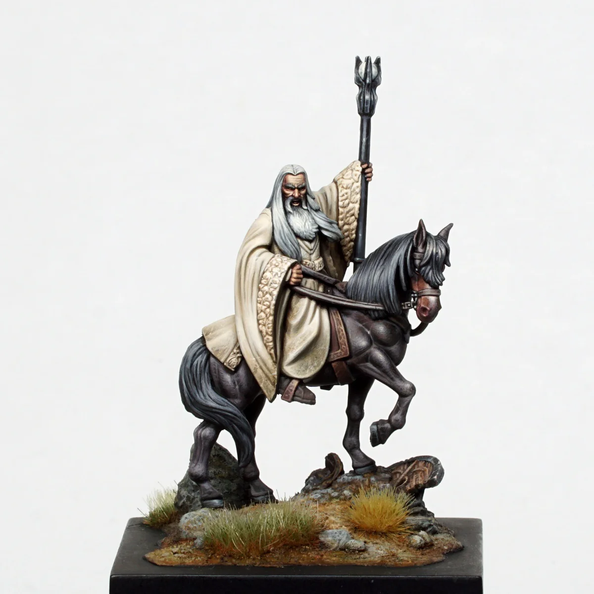 Sauruman Rune Saruman the White | Putty & Paint