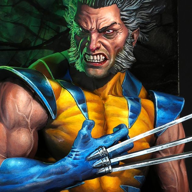 Energy Human Rage RAGE – Human Emotions Series #1 | Putty & Paint