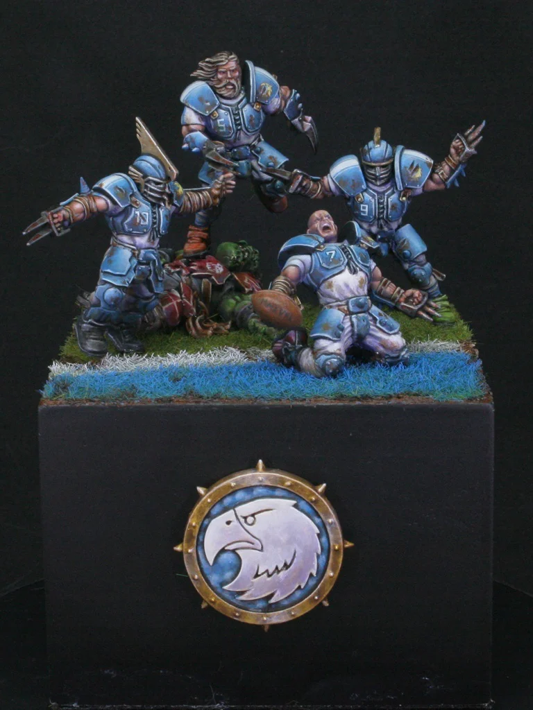 Touchdown Paint Touchdown Reavers!! | Putty & Paint