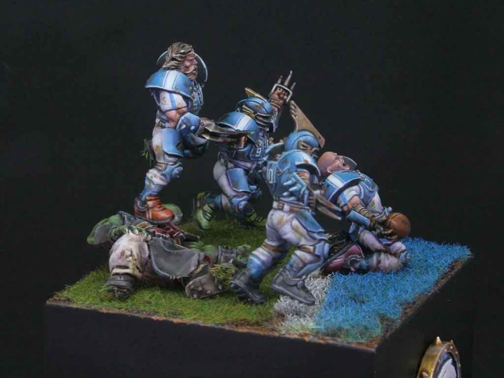 Touchdown Paint Touchdown Reavers!! | Putty & Paint
