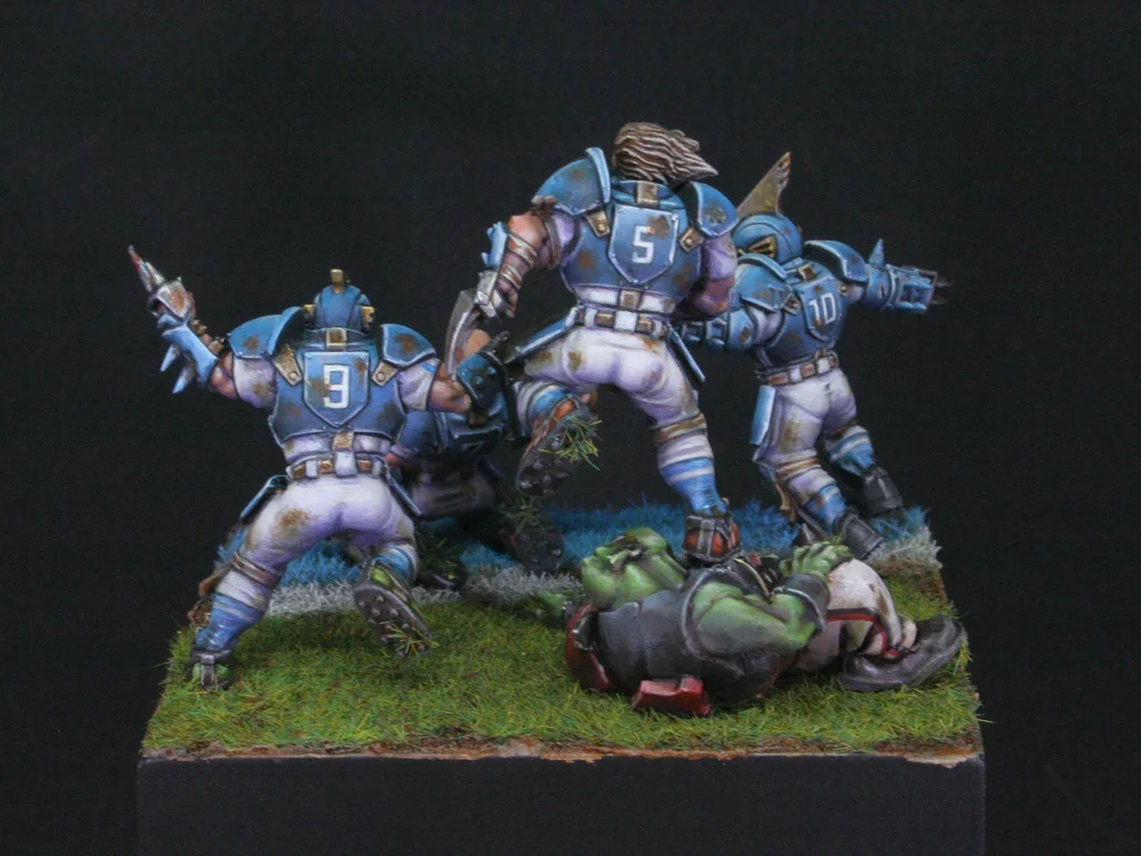 Touchdown Paint Touchdown Reavers!! | Putty & Paint