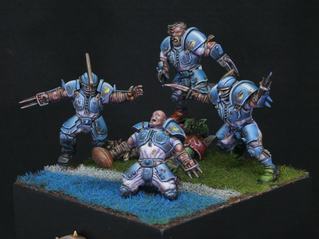 Touchdown Paint Touchdown Reavers!! | Putty & Paint