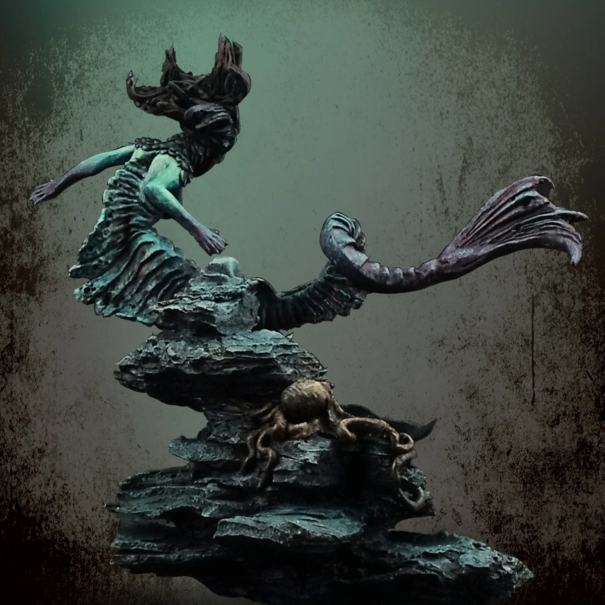 Demon Water Rides Water Demon | Putty & Paint