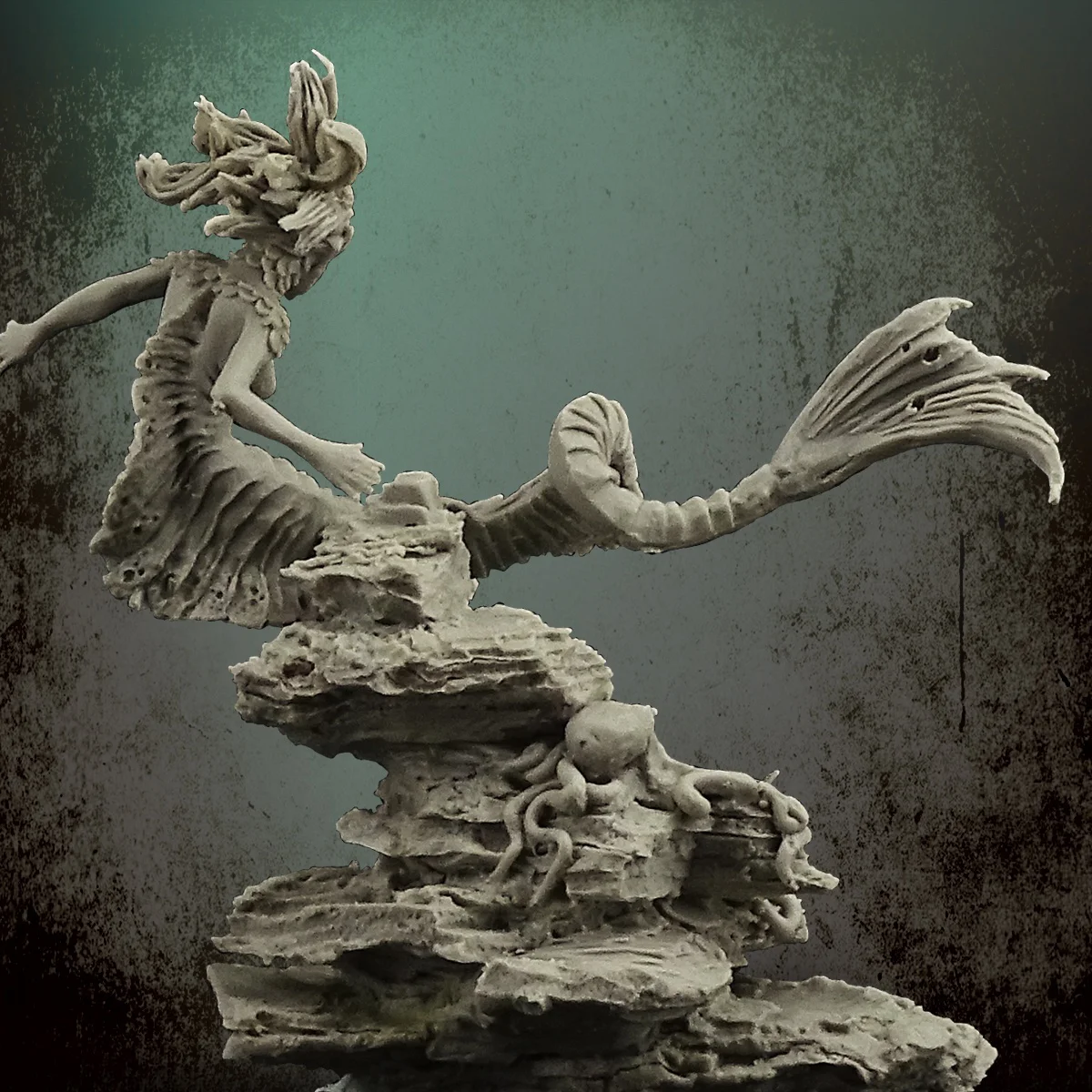 Demon Water Rides Water Demon | Putty & Paint